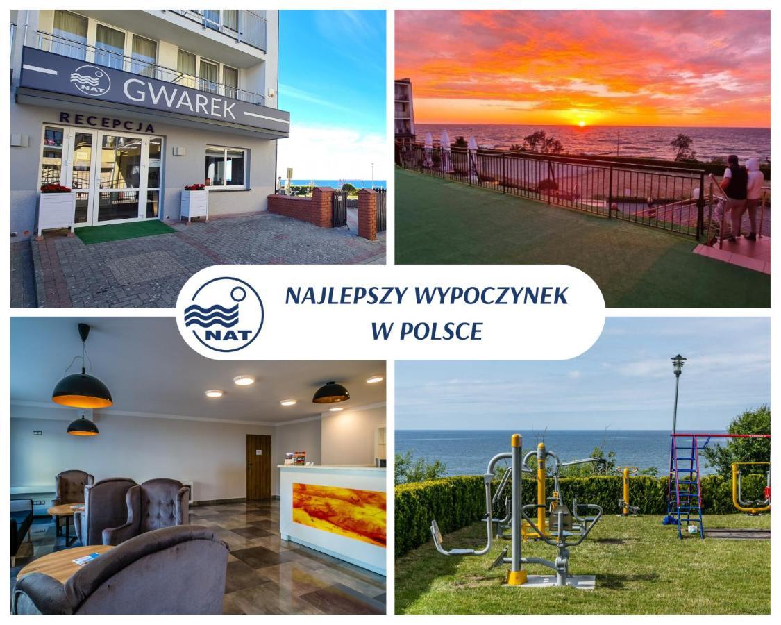 Osrodek Wypoczynkowy Gwarek Устроне-Морське Екстер'єр фото