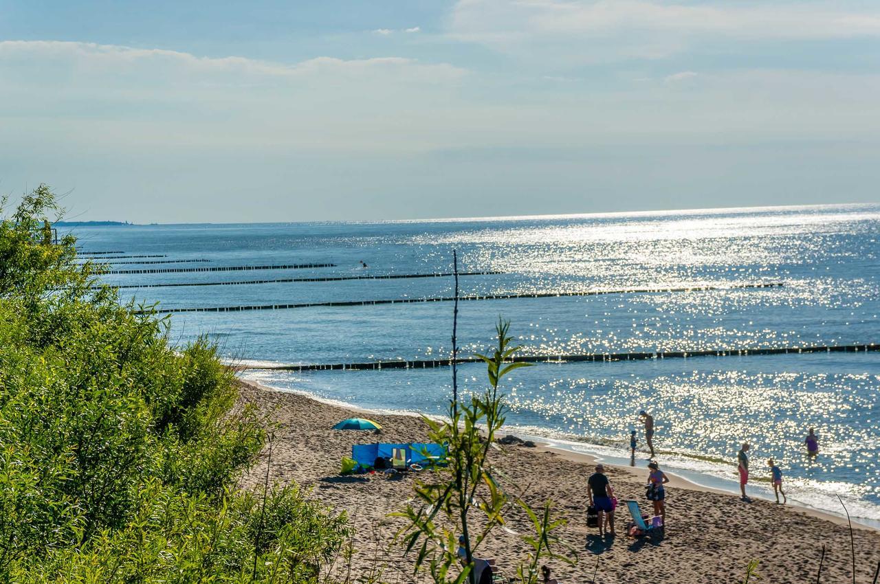 Osrodek Wypoczynkowy Gwarek Устроне-Морське Екстер'єр фото