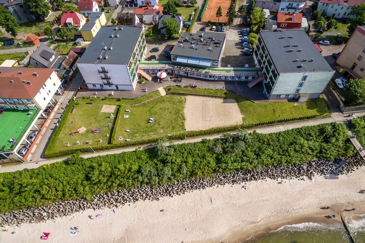 Osrodek Wypoczynkowy Gwarek Устроне-Морське Екстер'єр фото