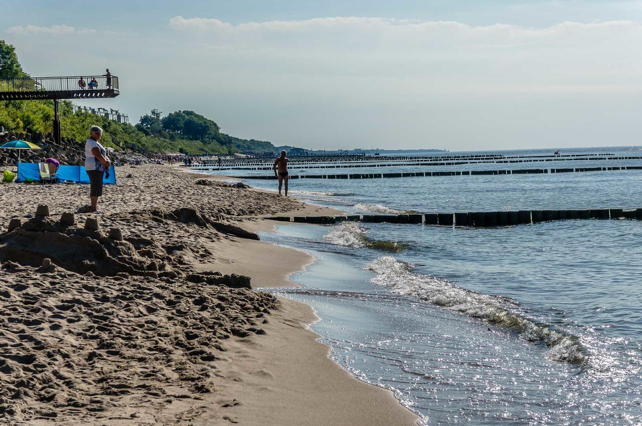 Osrodek Wypoczynkowy Gwarek Устроне-Морське Екстер'єр фото